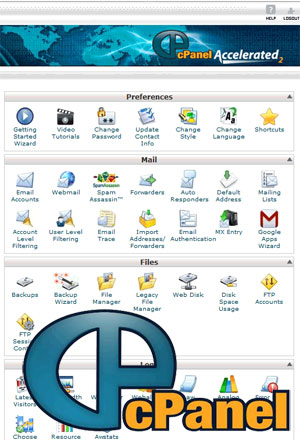 cPanel Hosting Gratis Domain Name